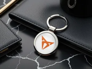 Seat Cupra Porte-clés Designer Alliage Luxe Premium